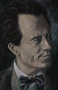 Gustav Mahler by Peter Knight