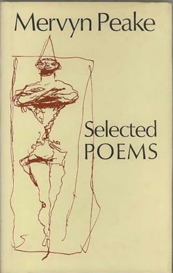 Cover of Peake's Selected Poems
